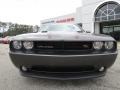 2013 Granite Crystal Metallic Dodge Challenger R/T Plus Blacktop  photo #2