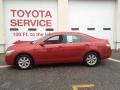 Barcelona Red Metallic - Camry LE Photo No. 3
