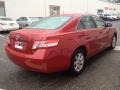 Barcelona Red Metallic - Camry LE Photo No. 6