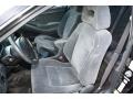 2002 Honda Accord Charcoal Interior Front Seat Photo