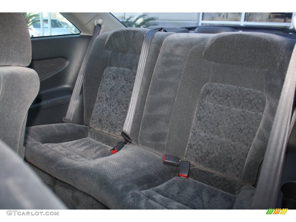 2002 Honda Accord EX Coupe Rear Seat Photo #76833457