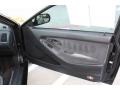 Charcoal 2002 Honda Accord EX Coupe Door Panel