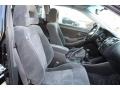 Charcoal 2002 Honda Accord EX Coupe Interior Color