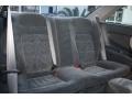 Rear Seat of 2002 Accord EX Coupe