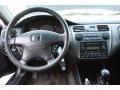 Charcoal 2002 Honda Accord EX Coupe Dashboard