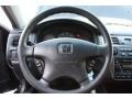 2002 Honda Accord Charcoal Interior Steering Wheel Photo