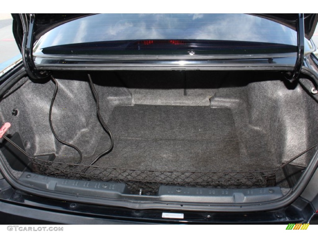 2002 Honda Accord EX Coupe Trunk Photos