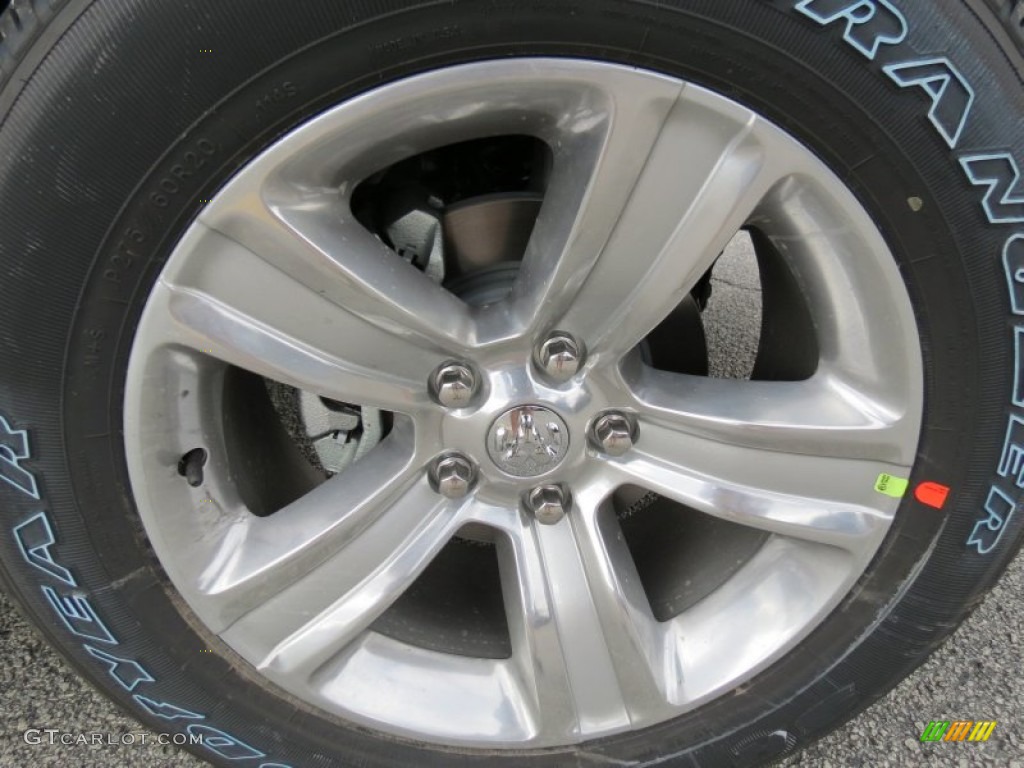 2013 Ram 1500 Sport Crew Cab 4x4 Wheel Photo #76833758