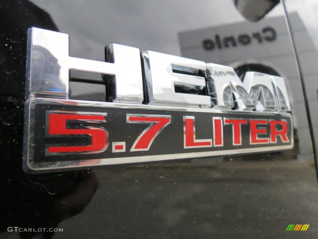 2013 Ram 1500 Sport Crew Cab 4x4 Marks and Logos Photo #76833777