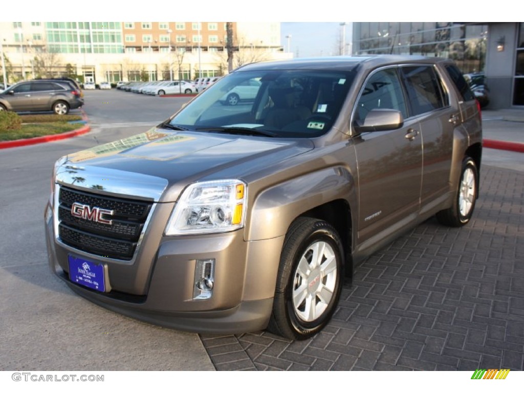 Mocha Steel Metallic 2011 GMC Terrain SLE Exterior Photo #76833873