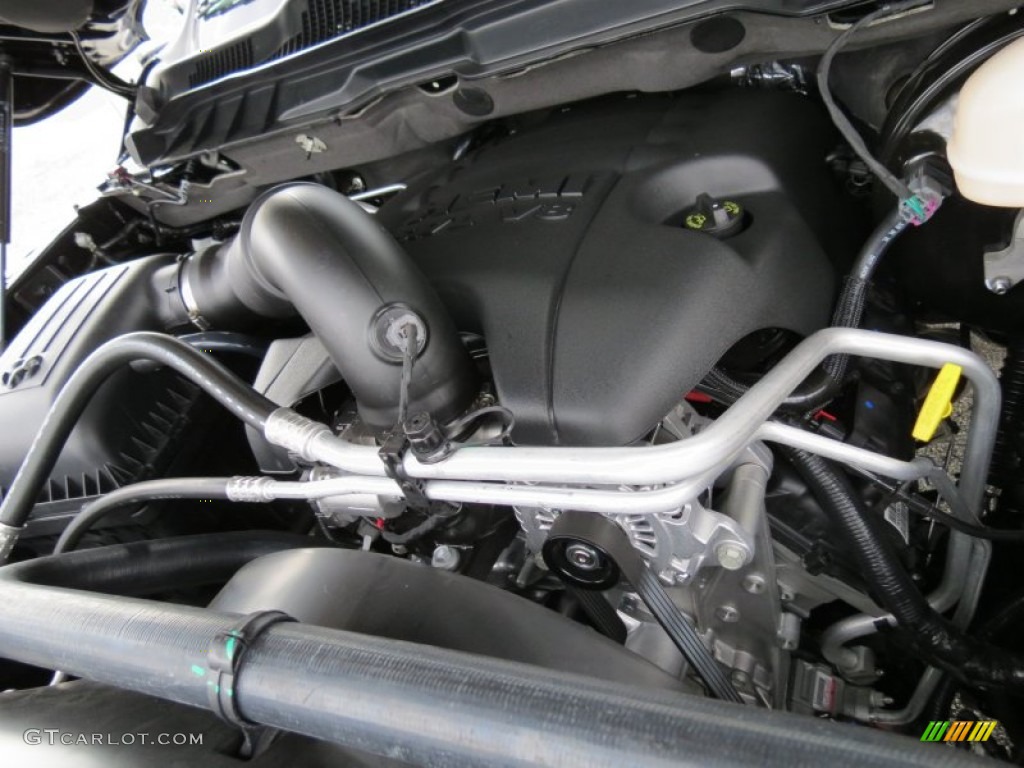2013 Ram 1500 Sport Crew Cab 4x4 5.7 Liter HEMI OHV 16-Valve VVT MDS V8 Engine Photo #76833932