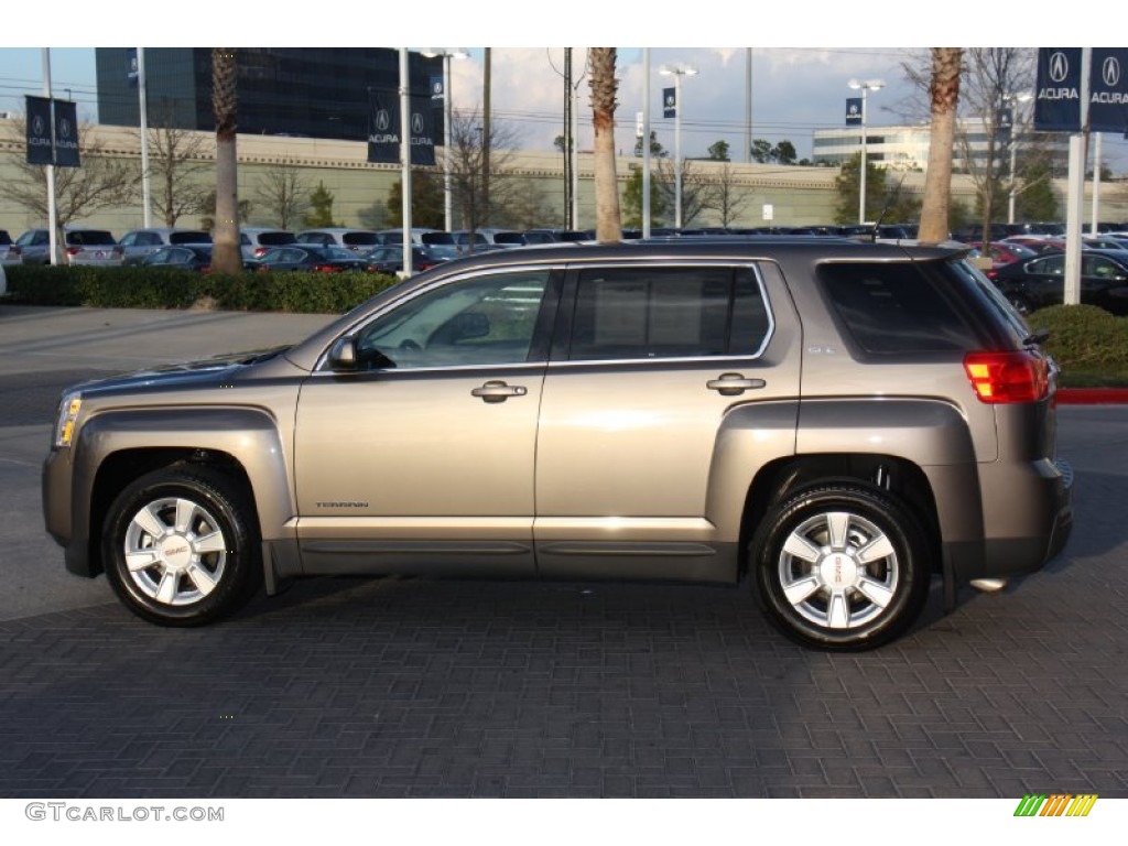 Mocha Steel Metallic 2011 GMC Terrain SLE Exterior Photo #76833937