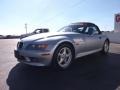 1997 Arctic Silver Metallic BMW Z3 1.9 Roadster  photo #3