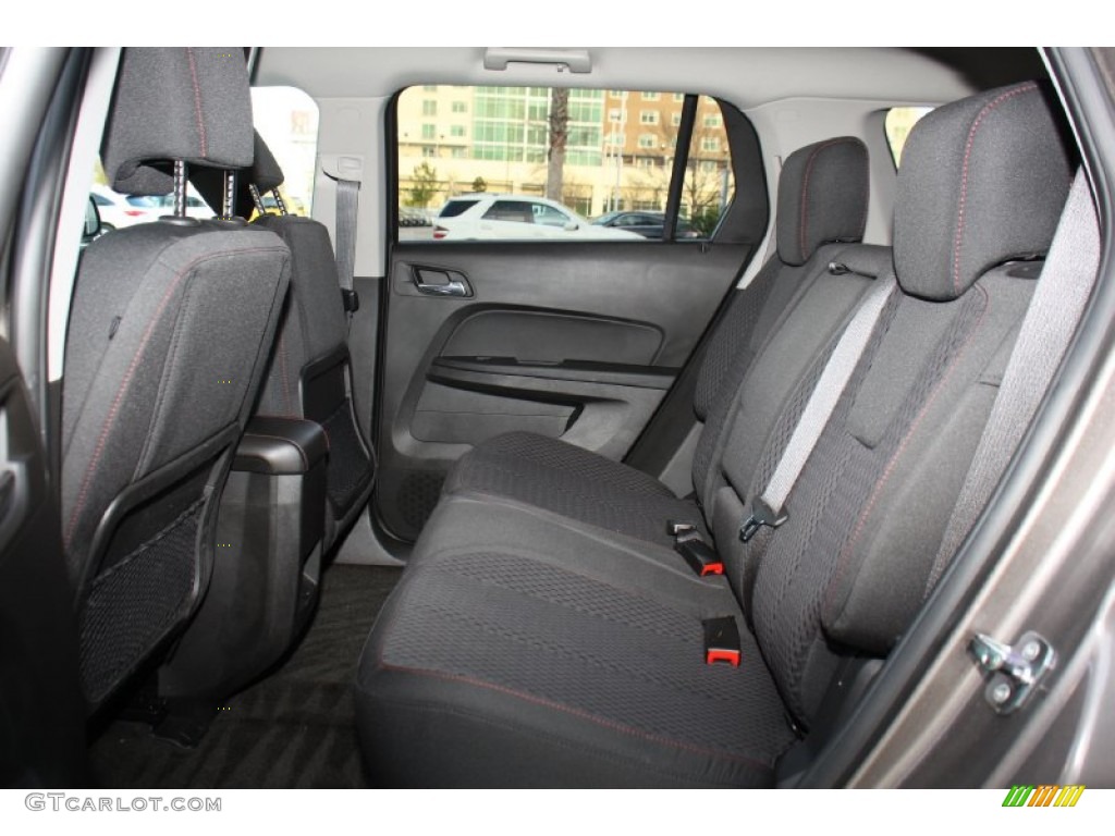 2011 GMC Terrain SLE Rear Seat Photo #76834079