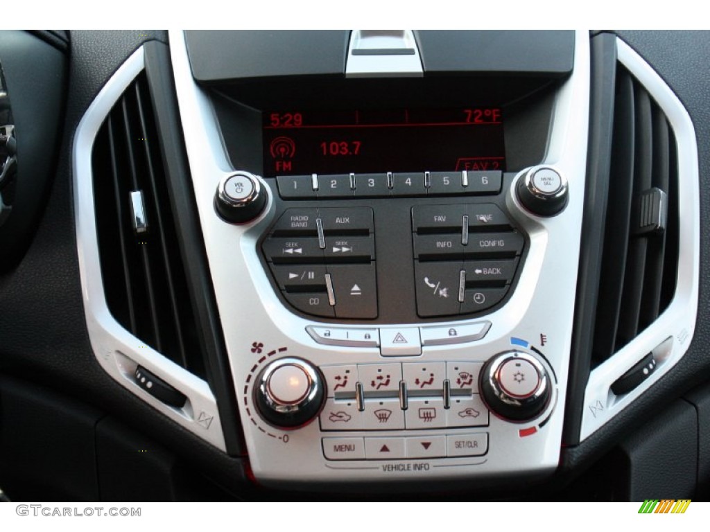 2011 GMC Terrain SLE Controls Photo #76834281