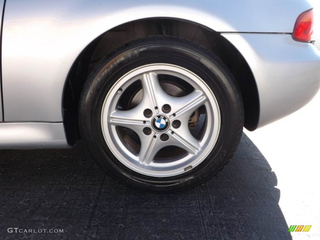 1997 BMW Z3 1.9 Roadster Wheel Photos
