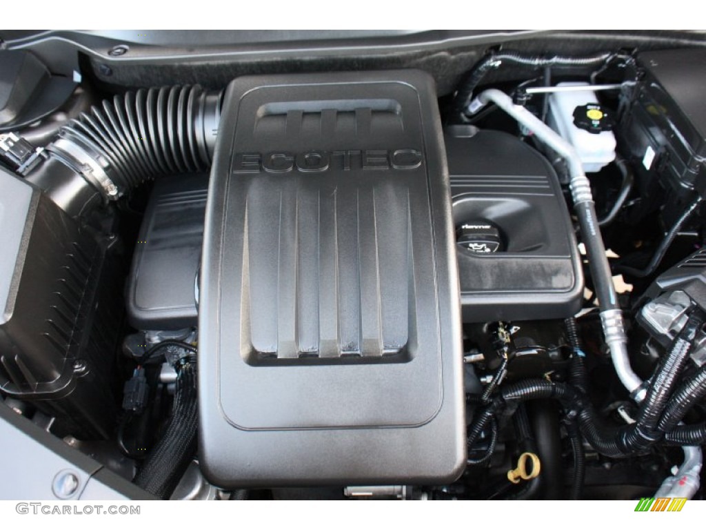 2011 GMC Terrain SLE 2.4 Liter SIDI DOHC 16-Valve VVT 4 Cylinder Engine Photo #76834434