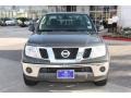 2010 Night Armor Metallic Nissan Frontier SE V6 King Cab  photo #3