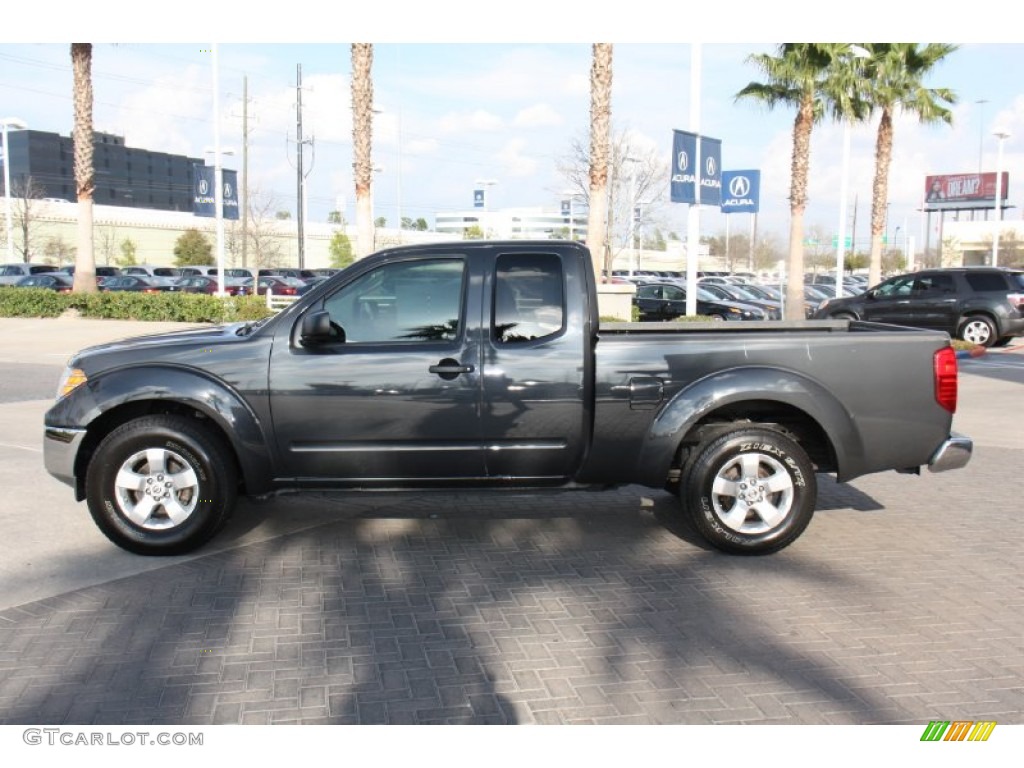 Night Armor Metallic 2010 Nissan Frontier SE V6 King Cab Exterior Photo #76834590