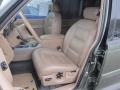 Medium Prairie Tan 2002 Ford Explorer Sport Trac 4x4 Interior Color