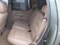 2002 Ford Explorer Sport Trac Medium Prairie Tan Interior Rear Seat Photo