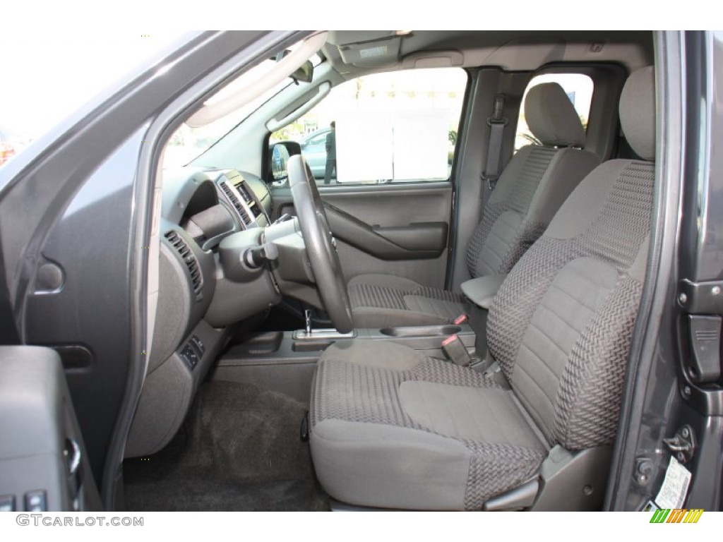 2010 Nissan Frontier SE V6 King Cab Front Seat Photo #76834728