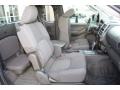 2010 Nissan Frontier Graphite Interior Front Seat Photo