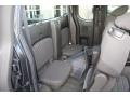2010 Nissan Frontier Graphite Interior Rear Seat Photo