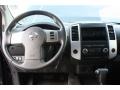 2010 Nissan Frontier Graphite Interior Dashboard Photo