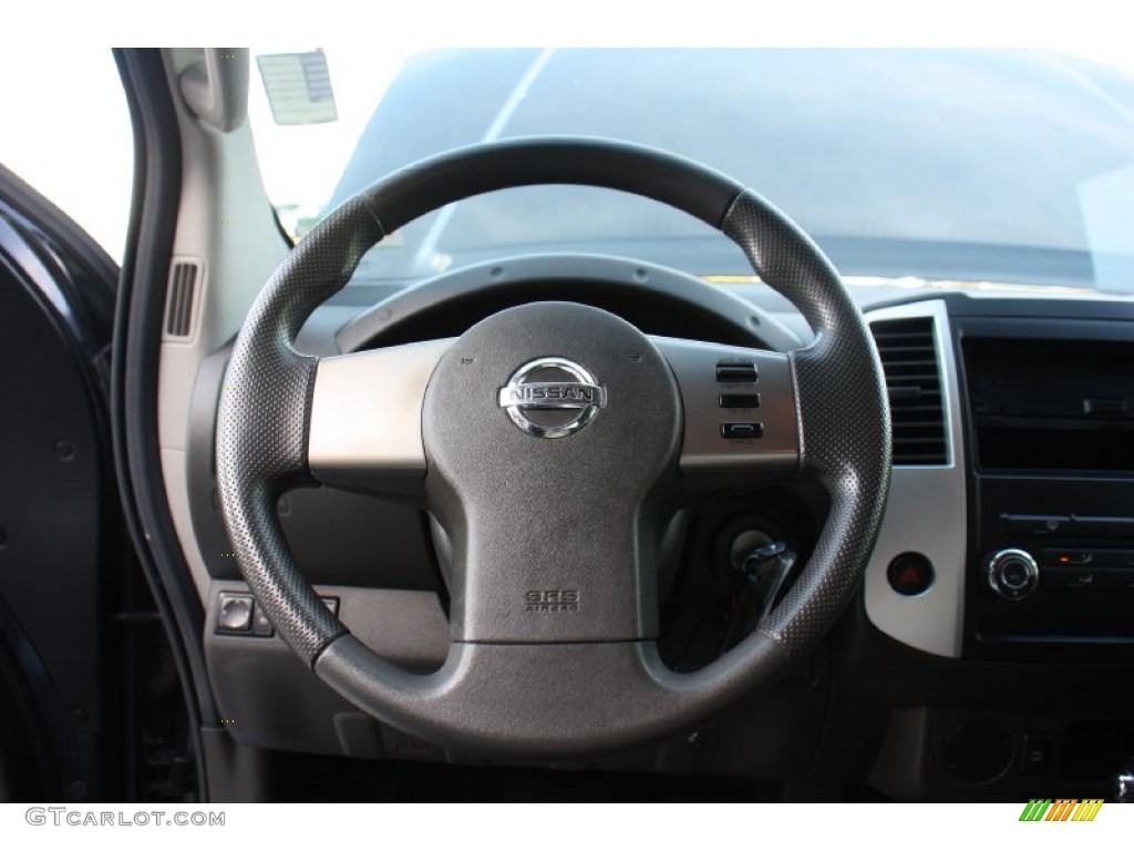 2010 Nissan Frontier SE V6 King Cab Steering Wheel Photos