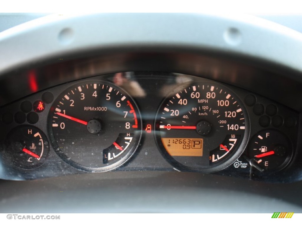 2010 Nissan Frontier SE V6 King Cab Gauges Photo #76834957