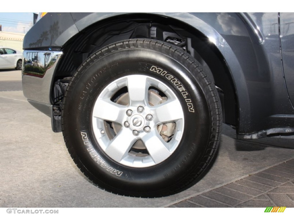 2010 Nissan Frontier SE V6 King Cab Wheel Photo #76835001