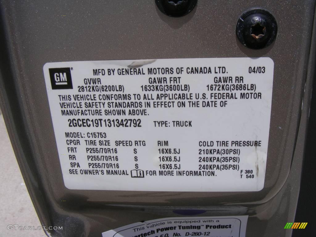 2003 Silverado 1500 LS Extended Cab - Light Pewter Metallic / Dark Charcoal photo #43