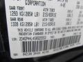 Brilliant Black Crystal Pearl - Grand Caravan SXT Photo No. 14
