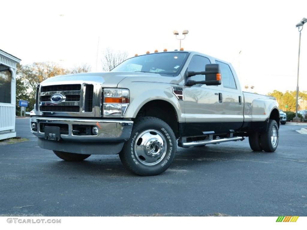 Pueblo Gold Metallic Ford F350 Super Duty