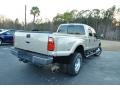 Pueblo Gold Metallic - F350 Super Duty Lariat Crew Cab 4x4 Dually Photo No. 5