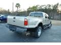 2009 Pueblo Gold Metallic Ford F350 Super Duty Lariat Crew Cab 4x4 Dually  photo #5