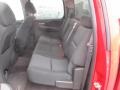 Ebony Rear Seat Photo for 2013 GMC Sierra 1500 #76835157