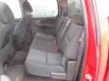 Ebony 2013 GMC Sierra 1500 SLE Crew Cab 4x4 Interior Color