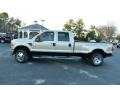 2009 Pueblo Gold Metallic Ford F350 Super Duty Lariat Crew Cab 4x4 Dually  photo #8