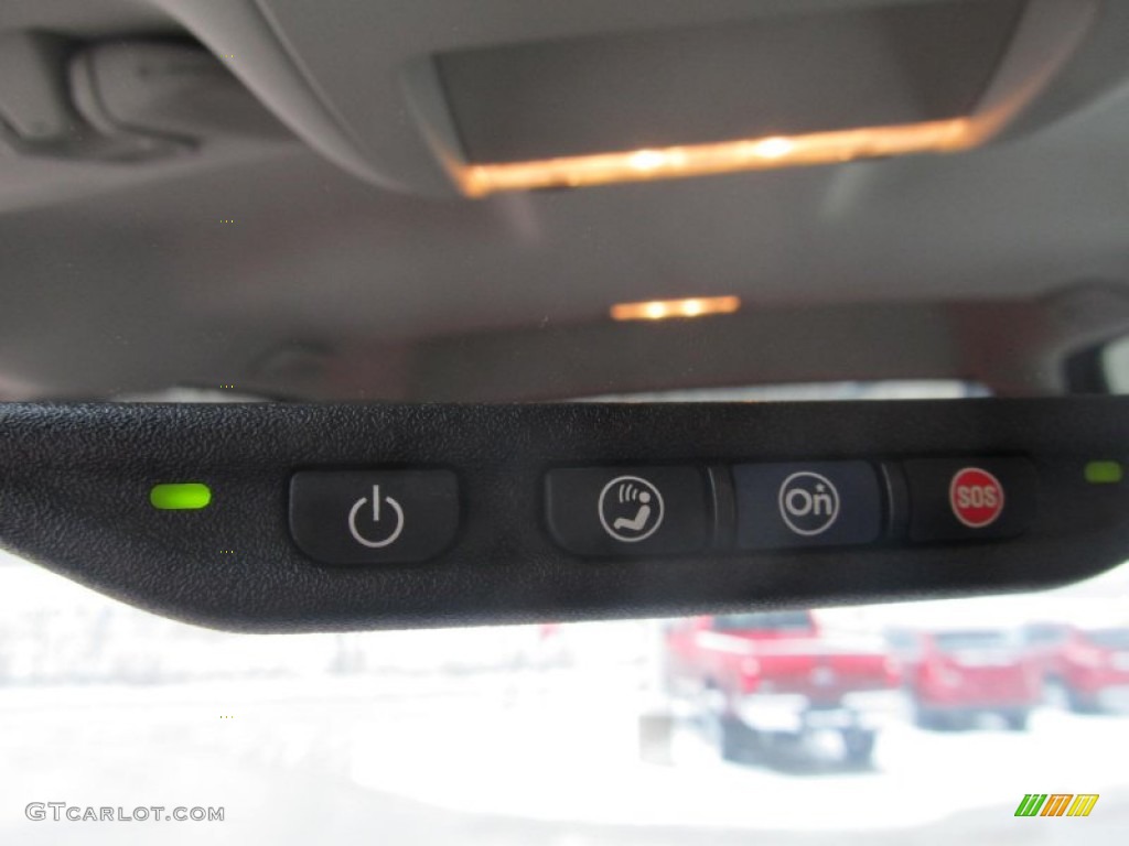 2013 GMC Sierra 1500 SLE Crew Cab 4x4 Controls Photo #76835223