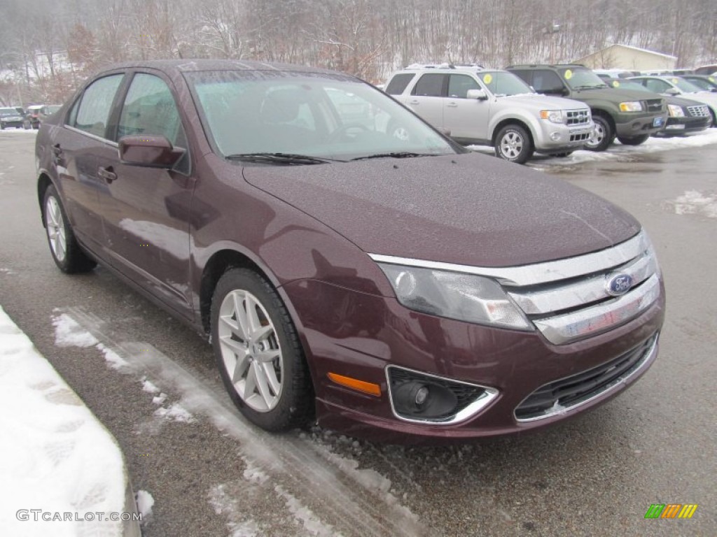 Bordeaux Reserve Metallic 2011 Ford Fusion SEL Exterior Photo #76835301