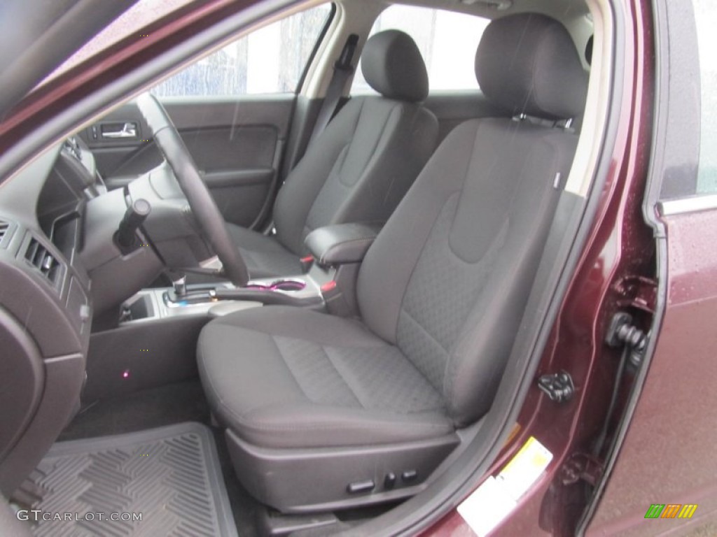 2011 Ford Fusion SEL Front Seat Photo #76835346