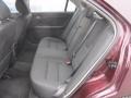 Charcoal Black Rear Seat Photo for 2011 Ford Fusion #76835352