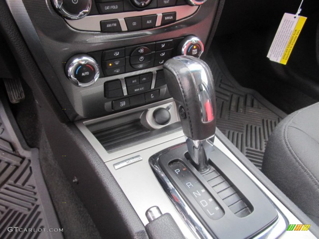 2011 Ford Fusion SEL 6 Speed Automatic Transmission Photo #76835385