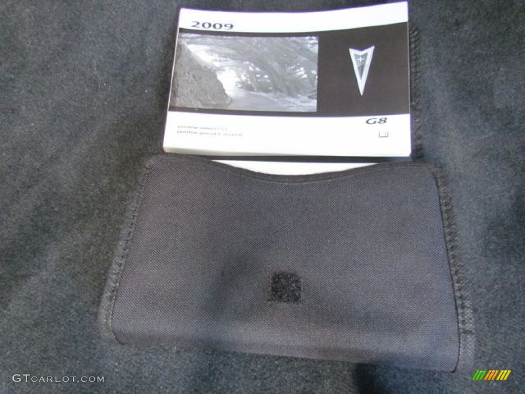 2009 G8 Sedan - Pacific Slate Metallic / Onyx photo #52