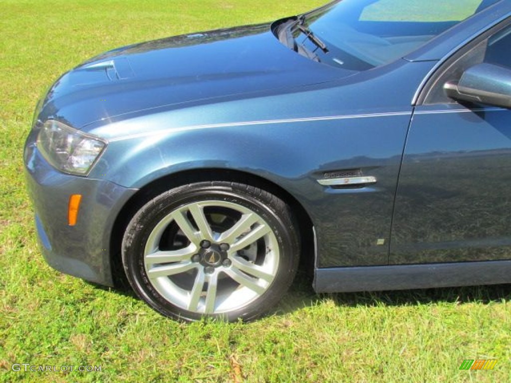 2009 G8 Sedan - Pacific Slate Metallic / Onyx photo #65