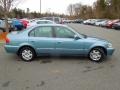 Iced Teal Pearl - Civic EX Sedan Photo No. 3