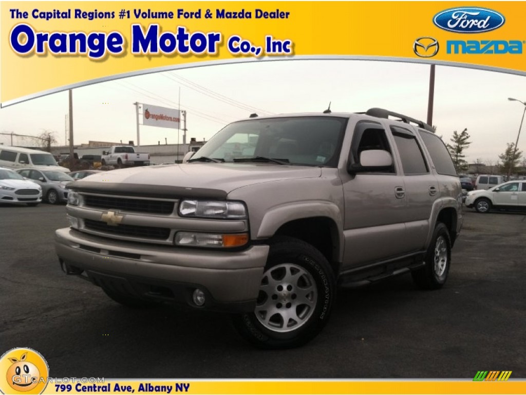 Silver Birch Metallic Chevrolet Tahoe