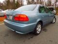 Iced Teal Pearl - Civic EX Sedan Photo No. 4